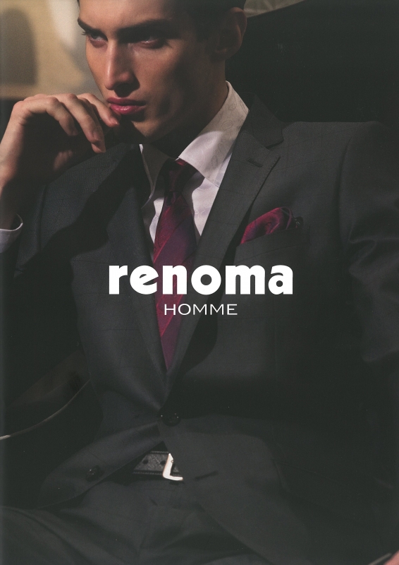 【Hair 佐藤知子】renoma HOMME SPRING SUMMER 2018