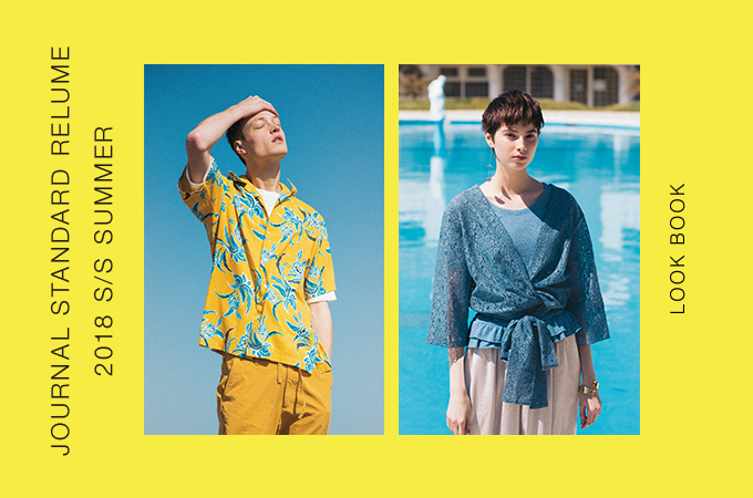 【Hair&Make-up 河村慎也】JORNAL STANDARD RELUME 2018 S/S