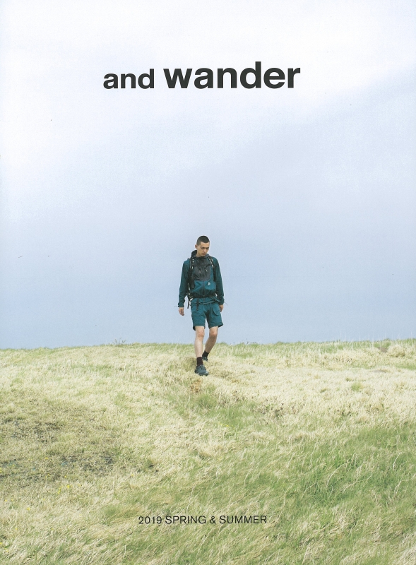 【Hair&Make-up 飯島恵太】and wander 2019 SPRING & SUMMER