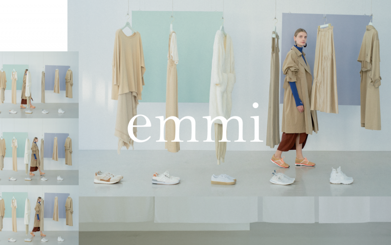 【Make-up 津田雅世】emmi 2018 A/W First Collection