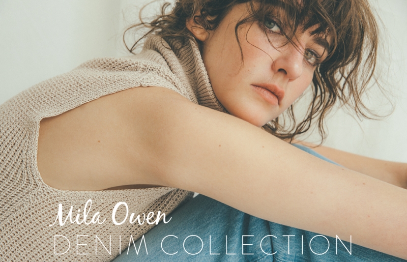 【Hair&Make-up 岩田美香】Mila Owen DENIM COLLECTION 2018 SPRING SUMMER 2nd